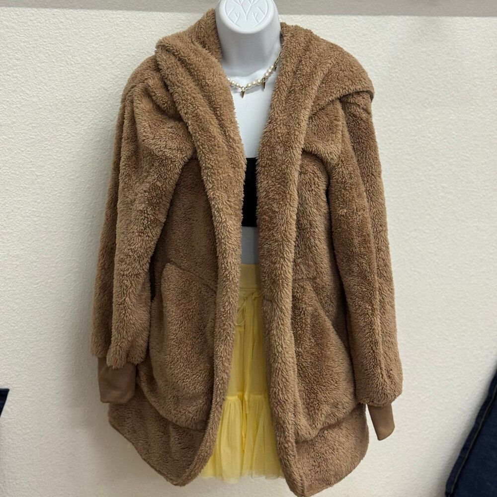 Super soft hooded  pullover